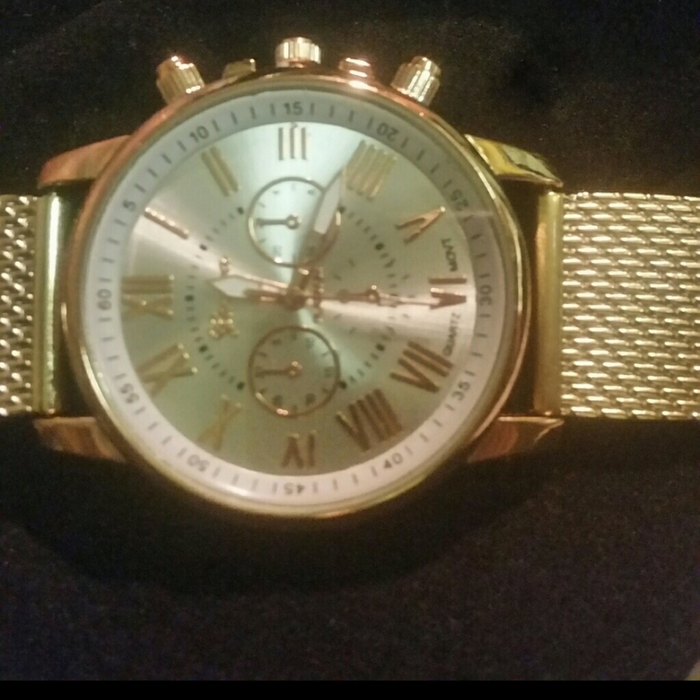 Neon South boutique's rose Goldwatch